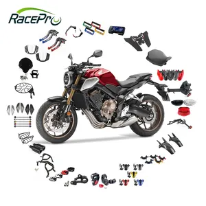 Racepro Wholesale Prijs Hoge Kwaliteit Cb650r Accessoires Motorfiets Aangepaste Custom Onderdelen Accessoires Voor Honda Cb650r