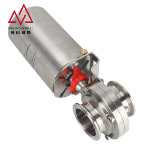 Valvole a Farfalla con Attuatore Pneumatico da 2 Pollici, Produzione Cinese - Product Image 6