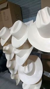 Chapeau de cowboy vintage fait main Steson, charme unisexe pour chapeau de cow-boy du Texas, Mexique - Product Image 4