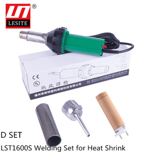 <span class=keywords><strong>Pistolet</strong></span> de soudage en plastique <span class=keywords><strong>PVC</strong></span> à air chaud industriel 220V 1600W - Product Image 4