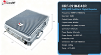 Repeater Digital Dual Band 900&1800 95dB 43dBm dengan Modem