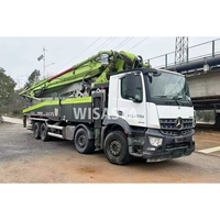 MERCEDES Arocs 4143 Châssis ZOOMLION 56m Pompe à flèche 56X-6RZ Benz Pompe à béton Camion au Maroc