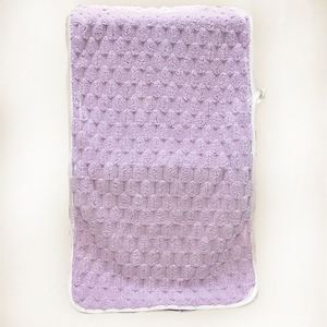 Serviette de bain en microfibre corail douce personnalisable avec logo, séchage rapide, super absorbante, épaisse, pour la maison - Product Image 4