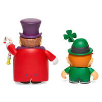 Figuras Coleccionables de PVC de Alta Calidad, Juguete Artístico de Vinilo, Figura en Miniatura 3D para Decoración de Oficina