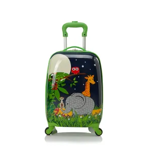 Custom Patroon Handbagage Trolley Voor Reistas Kinderen Koffer