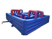 Nouveau jeu de labyrinthe interactif gonflable de conception pour le parc d'attractions
