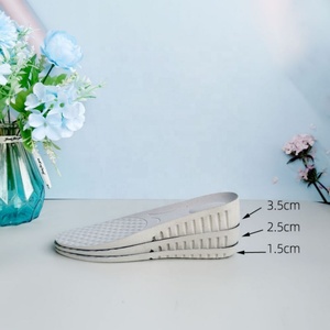 Semelles rehausseuses de hauteur de haute qualité en tissu respirant, absorption des chocs - Product Image 5