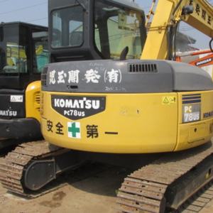 Excavadora Usada Komatsu PC78US, Mini Excavadora con Rendimiento Perfecto, Importada de Japón, Excavadora de Segunda Mano Lista para Trabajar - Product Image 4