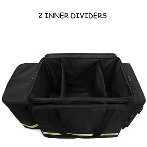 Bolsa de lona de poliéster para equipo de rescate de bombero al por mayor, bolsa de almacenamiento de seguridad a la moda para accesorios de bombero - Product Image 4