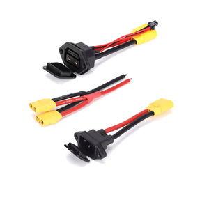 XT60 To XT90 Battery Splitter <b>Cable</b> EV Discharge Wire Battery Swap Cabinet <b>Charging</b> <b>Cable</b> For Electric Delivery Vehicle - Product Image 5