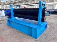 Machine automatique de gaufrage de tôles avec rouleaux de gaufrage personnalisés