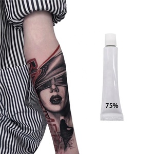 สีผสมสำหรับสักลายถาวร 30 กรัม 50 กรัม ครีมสีขาวสำหรับสักลาย 75% - Product Image 5