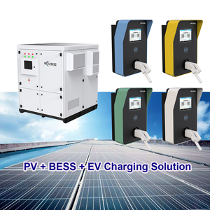 SCU nuova energia del veicolo carica pila pubblica ad alta efficienza auto elettrica stazione di ricarica con energia solare 100kW 200kW 300kW 500kW - Product Image 4