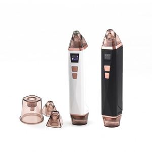 Removedor de Puntos Negros al Vacío, Limpiador de Poros con Microdermoabrasión, Compresa Fría y Caliente, Dispositivo de Belleza Facial Portátil - Product Image 1