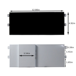 D31 Pc Case Flexible Lcd Display 12.3 pouces 2400X900 <span class=keywords><strong>Usb</strong></span> <span class=keywords><strong>C</strong></span> moniteur d'écran d'affichage d'<span class=keywords><strong>ordinateur</strong></span> pour D31 Computer Case - Product Image 5
