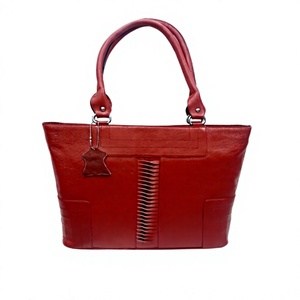 Bolsos de Mano Casuales 2026 de Última Moda, Alta Calidad, Ligeros, de Cuero Genuino, con Cierre de Cremallera, Dos Asas, Anti-Robo e Impermeables - Product Image 1