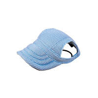 JXANRY Chapeau de soleil décontracté et élégant pour animaux de compagnie, en maille, pour Golden Retriever, Pomeranian, Corgi, Terrier, Yorkshire Terrier, Pomeranian, chiens et chats
