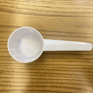 ตักด้านล่าง15กรัม30มล. ใช้ซ้ำได้เวย์โปรตีนช้อนผง - Product Image 1