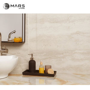 Venta al por mayor de piedra natural luz beige travertino azulejos Turquía blanco travertino Panel de pared de mesa travertino <span class=keywords><strong>Deco</strong></span> losas baldosas de suelo - Product Image 6