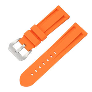 Correa de Reloj de Silicona Adaptada para Pena Sea, Accesorio para Reloj <span class=keywords><strong>PAM</strong></span> Fat Sea Pena Sea para Hombre, Correa de Reloj de Goma de 20-26 mm - Product Image 6