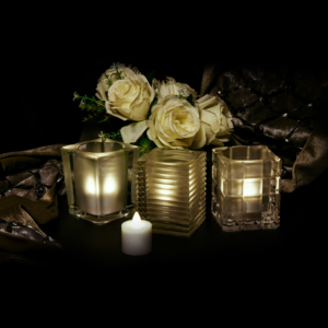 Lámpara de vela inductiva MP04D base y vela D - Blanco cálido - Product Image 4