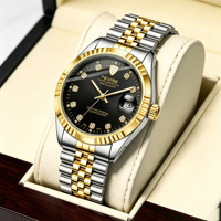 Reloj de Lujo para Hombre, Montre Homme, Reloj Mecánico Automático, Fondo Transparente, Esfera de Color Personalizado, 38 mm, Reloj de Negocios
