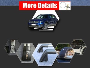 Portapacchi Universale in Alluminio 4x4 <span class=keywords><strong>per</strong></span> <span class=keywords><strong>Auto</strong></span> Barra Portatutto con Montaggio su Tetto a Profili Integrati - Product Image 6