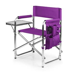 Color dorado, película <span class=keywords><strong>de</strong></span> Metal plateado, silla <span class=keywords><strong>de</strong></span> <span class=keywords><strong>director</strong></span> plegable alta para artista <span class=keywords><strong>de</strong></span> maquillaje plegable para acampar - Product Image 4