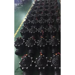 Válvula solenoide de riego Zanchen DN100 220V AC para control de flujo de agua en sistemas de riego agrícola - Product Image 2