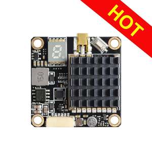 Transmisor de Video para Drones FPV AKK FX2-Dominator, Compatible con Audio, Potencia Conmutable de 250mW/500mW/1000mW/2000mW y Configuración OSD - Product Image 4