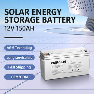 MF <span class=keywords><strong>12V</strong></span> 80Ah <span class=keywords><strong>100Ah</strong></span> 150Ah 200Ah 250Ah 딥 사이클 배터리 UPS 납산 배터리 <span class=keywords><strong>AGM</strong></span> 젤 태양 전지 - Product Image 3