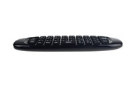 Multifungsi C120 2.4G Remote Control Fly Air Mouse Mini Keyboard Nirkabel Berfungsi untuk KODI Android Box HTPC PC TV Pad