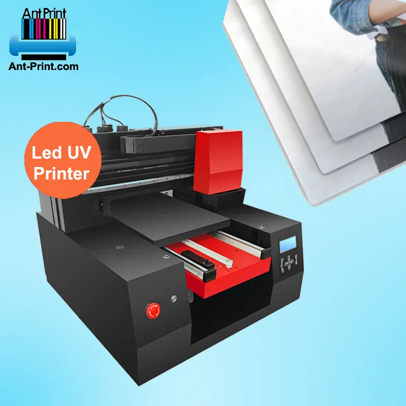 AntPrint Uvการพิมพ์เครื่องพิมพ์สำหรับโลหะCmykw 12สีโลหะทองแดงอลูมิเนียมLed Uvเครื่องพิมพ์เคลือบเงา