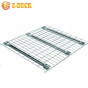 Chuyên nghiệp chất lượng cao công nghiệp kệ lưu trữ dây lưới decking cho Chọn Lọc Pallet Kệ trên hộp chùm - Product Image 2