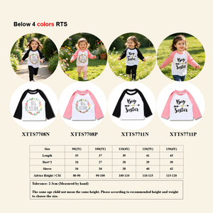 Kids Girls Clothing Long Sleeve T Shirts Spring Autumn Casual <strong>Tops</strong> Knitted Cotton T-Shirts 2-6 Years Children Clothes Wholesale - Product Image 2