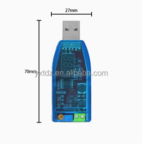 Convertisseur DC-DC Buck Boost TOPCUS, module régulateur de tension USB Step Up Down, entrée 5V vers sortie 3.3V 9V 12V 24V, alimentation réglable - Product Image 3