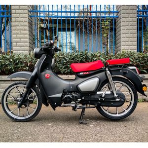Motocicleta de Gran Venta Tipo <span class=keywords><strong>Super</strong></span> <span class=keywords><strong>Cub</strong></span> de 4 Tiempos a Gasolina 110cc 125cc - Product Image 1