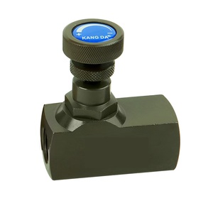 วาล์วควบคุมการไหลและตรวจสอบการไหลแบบไฮดรอลิก รุ่น ANCT-02R/03R/04R/06R ซีรีส์ ANCT ยี่ห้อ Arisaka Bensen ขายดี พร้อมน้ำมัน OEM - Product Image 1