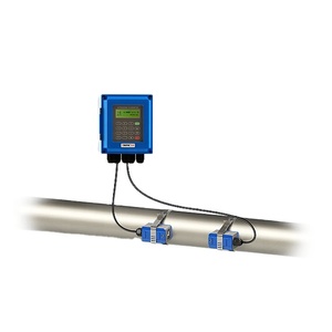 Teren TUF-2000B DN50-DN700 bên ngoài kẹp loại Plug-in treo tường siêu âm lưu lượng kế - Product Image 1