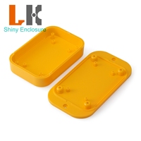 100*67*22mm boîtier de distribution de boîtier de carte PCB personnalisé boîtier de routeur Wifi boîtier de capteur de boîtier de projet de passerelle en plastique ABS