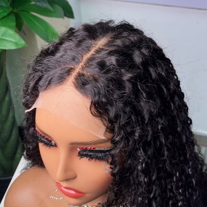 วิกผมแท้แบบไม่ต้องใช้กาว คุณภาพสูง 5*5 สำหรับทรง Pixie Curly ผมเวียดนามแบบ Super Double Drawn พร้อมเชือกผูกแบบไม่ต้องใช้กาว - Product Image 5