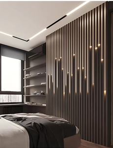 星空の空のグリルインテリア壁パネルLedライト付きモダンインテリア発光グリルカスタム背景室内装飾用 - Product Image 2