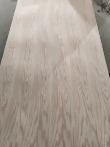 2----10MM Boutique Full Crown Slipmatch Red Oak Furniture Pywood Cheap Plywood Red Oak Plywood Board