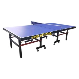 <span class=keywords><strong>Tavolo</strong></span> da <span class=keywords><strong>Ping</strong></span> <span class=keywords><strong>Pong</strong></span> Pieghevole e Mobile per Interni con Piano da 18mm - Product Image 3