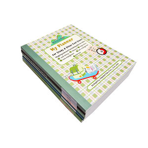 Impression de livres sur mesure en gros, impression personnalisée de planificateurs de haute qualité - Product Image 2