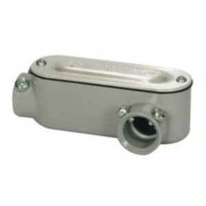 Cuerpos de Conducto Tipo LL de Aluminio de 2 Pulgadas (Tipo Sin Rosca) para Conducto IMC - Product Image 4