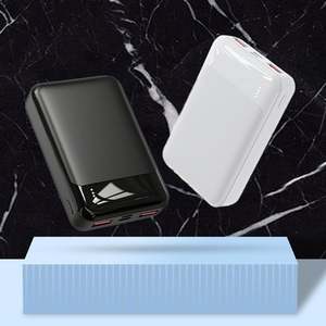 Approvisionnement d'usine amélioré mince petit chargeur portable 22.5W Pd banques d'alimentation de téléphone portable universelles bon marché - Product Image 2