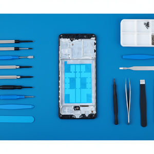 Pantalla de teléfono móvil al por mayor para Samsung A31, pantalla para Samsung Galaxy A31 Incell con marco, pantalla LCD original de repuesto - Product Image 3