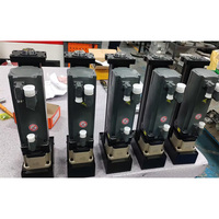 Cylindre électrique servo de précision d'actionneur linéaire de mini taille QDA75 avec la conception télescopique de structure numérique