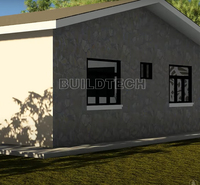 Maison en conteneur abordable de 2 chambres et 1 salle de bain Maison préfabriquée à système modulaire à faible coût de construction rapide en Israël